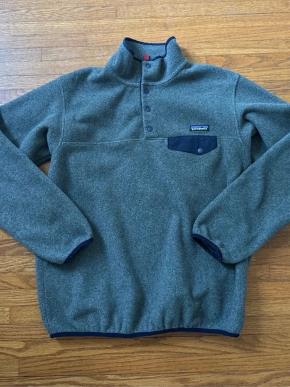 Men’s Patagonia lightweight synchilla snap-t